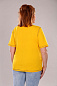 Женская футболка Баркарола Желтая