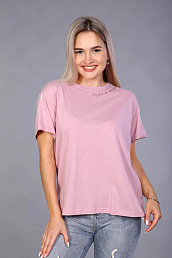 Женская футболка Совершенство Сухая роза