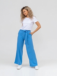 Женские брюки 1845-2 / Голубой