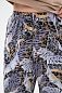 Пижама женская (футболка и брюки) из кулирки Мечта / Тропики кофе