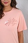 Женская футболка Марта / Персиковый