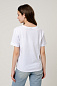 Женская футболка 8255 Белая