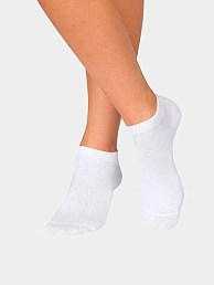 Женские носки короткие / Белый